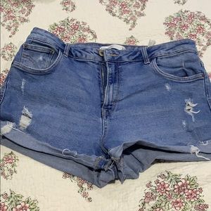 Zara Denim Shorts
